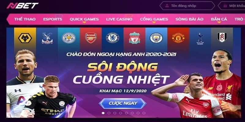 Nbet khuyến mãi hoàn trả cực chất